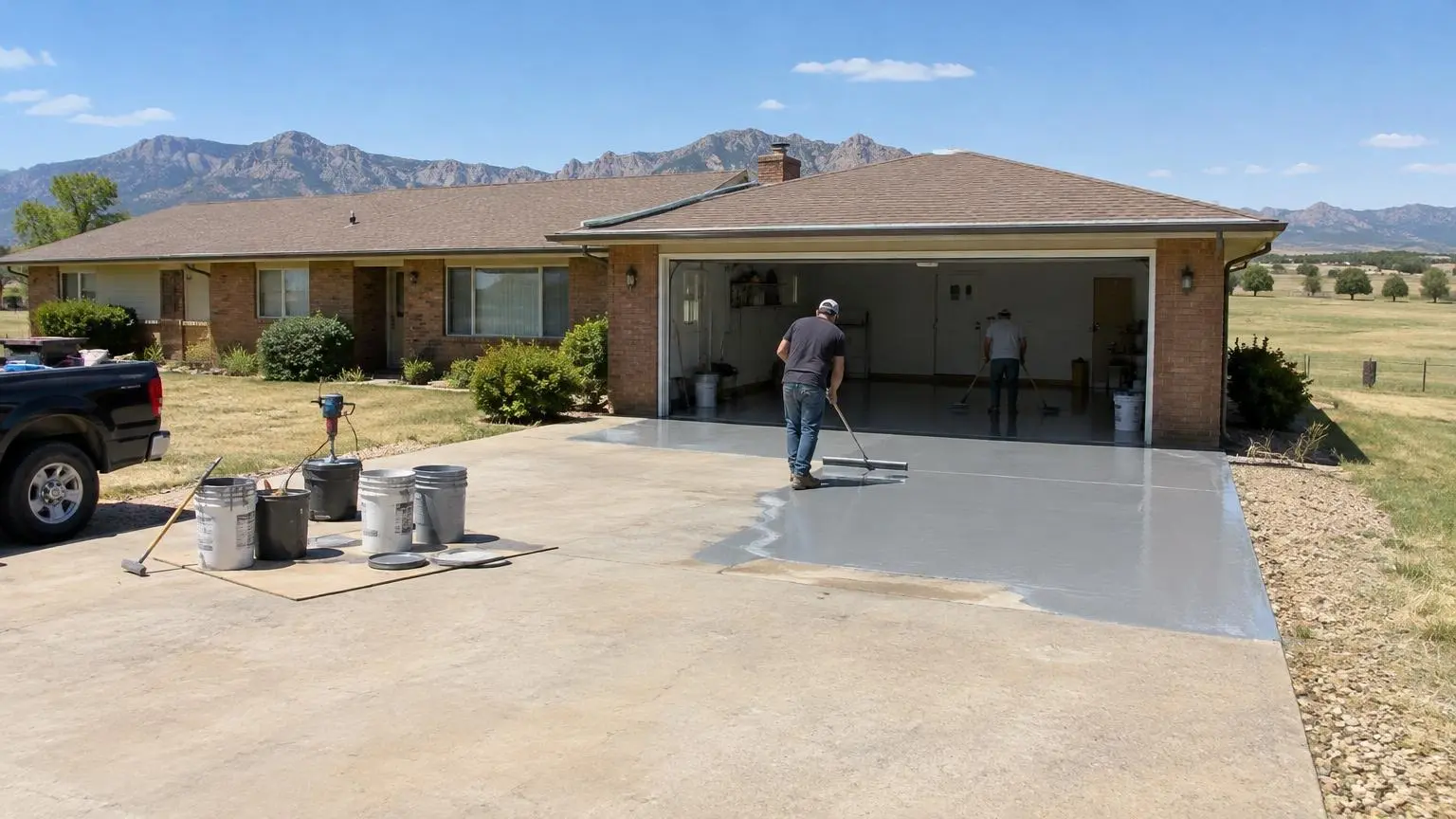 Epoxy Flooring in Lawton, OK